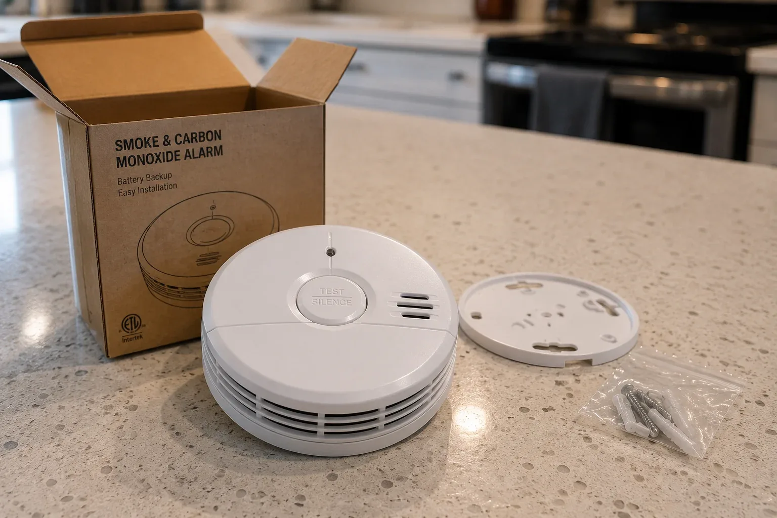 Smoke alarm installation service