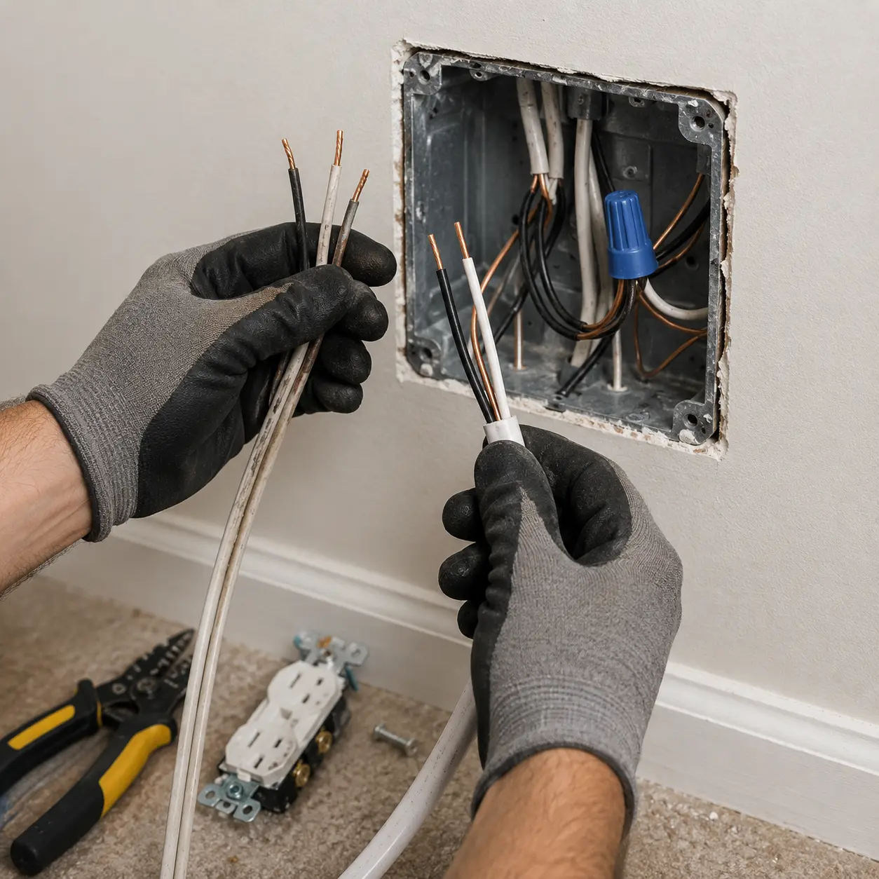 Aluminum wiring repair and remediation