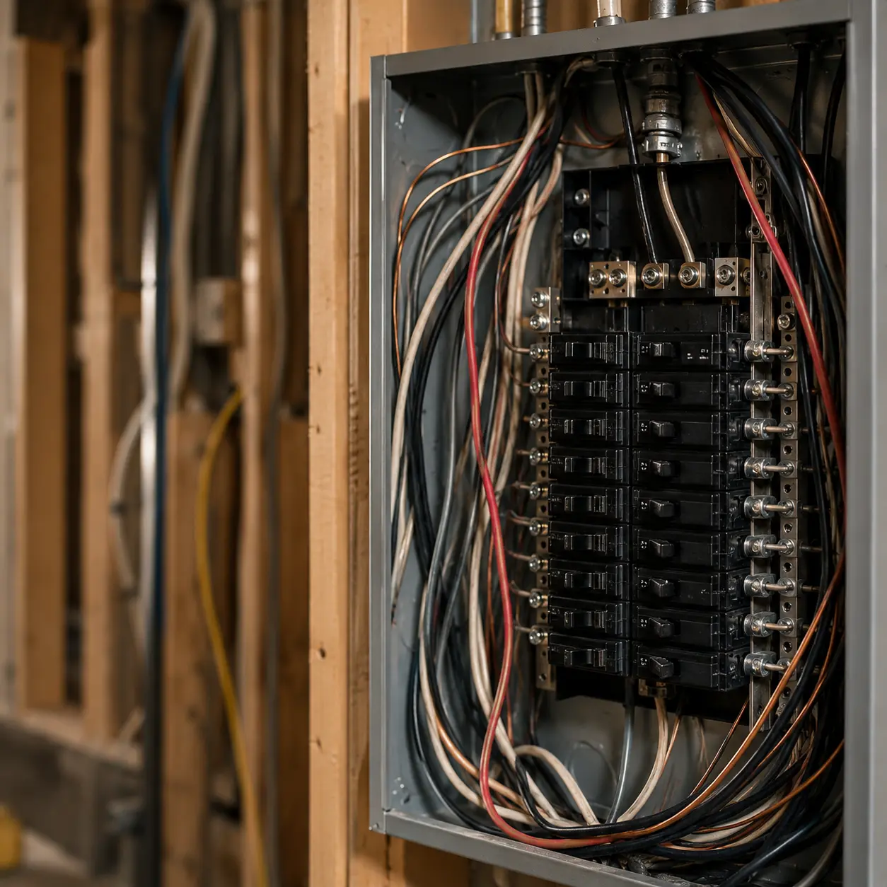 Aluminum wiring remediation electrician