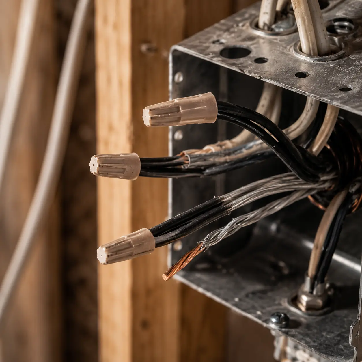 Aluminum wiring remediation and copper pigtailing