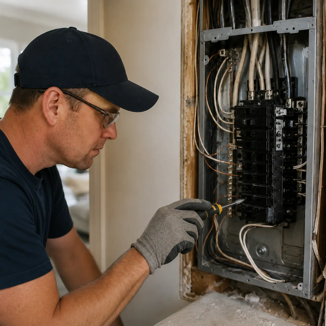 Aluminum wiring remediation and connection repair