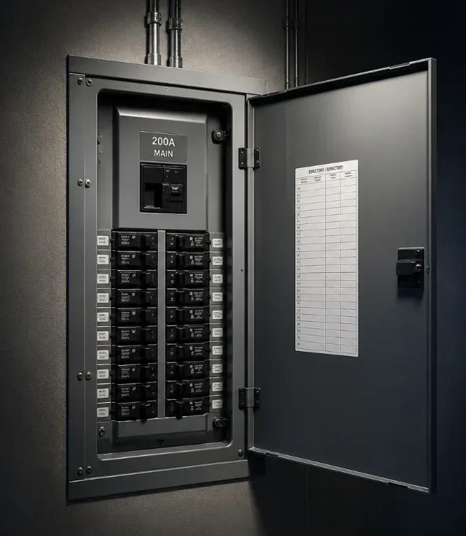 Electrical panel upgrade Toronto
