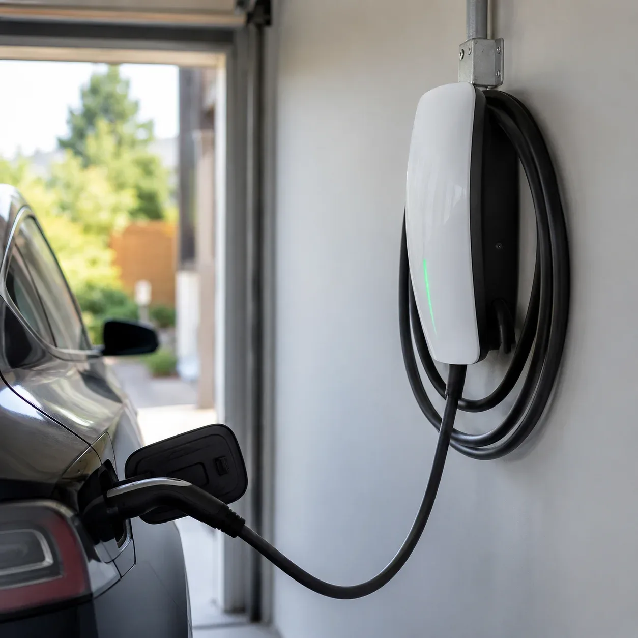 Condo EV charger installation Toronto