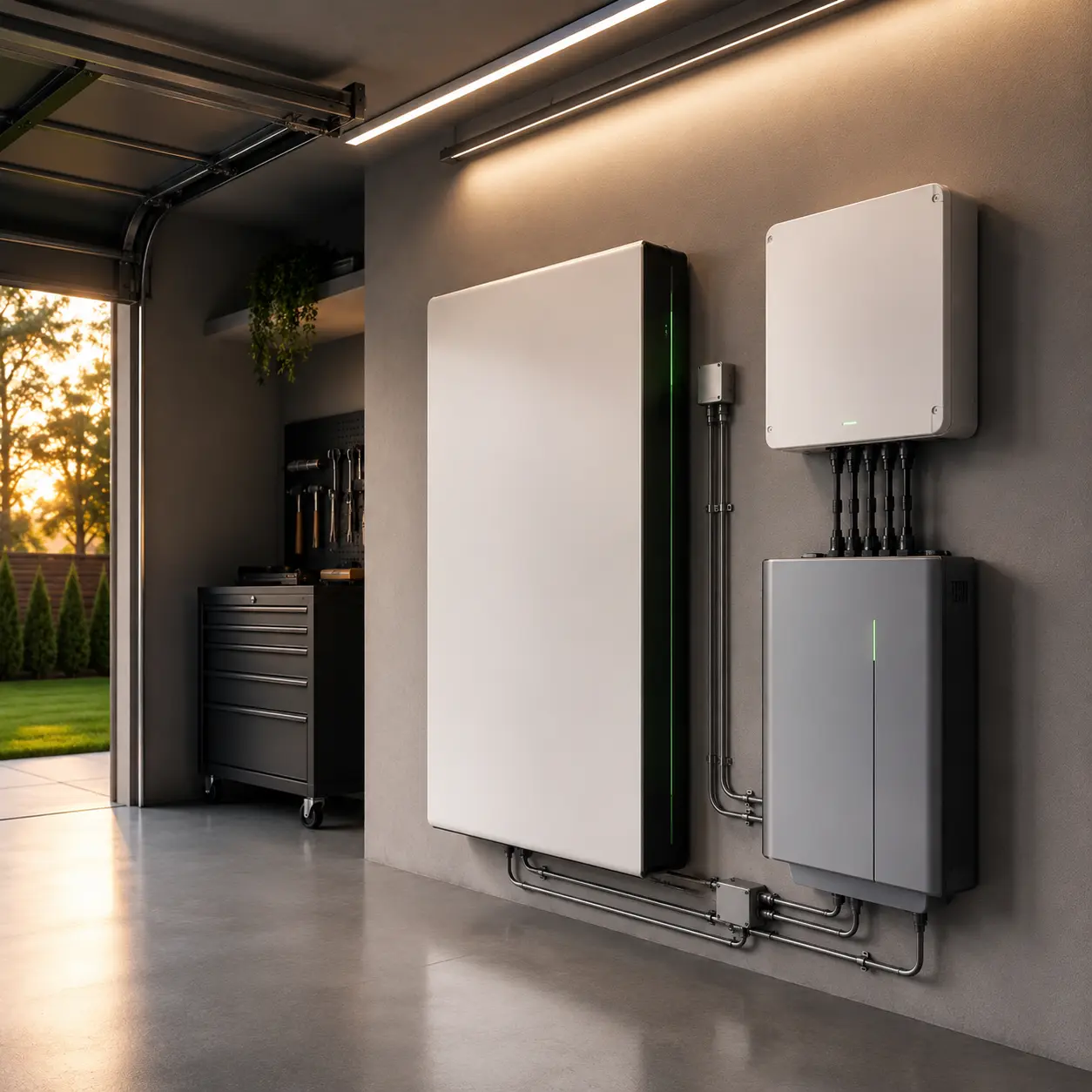Home battery installation Toronto