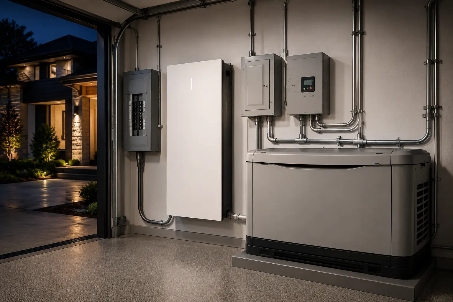 Whole home backup power Toronto