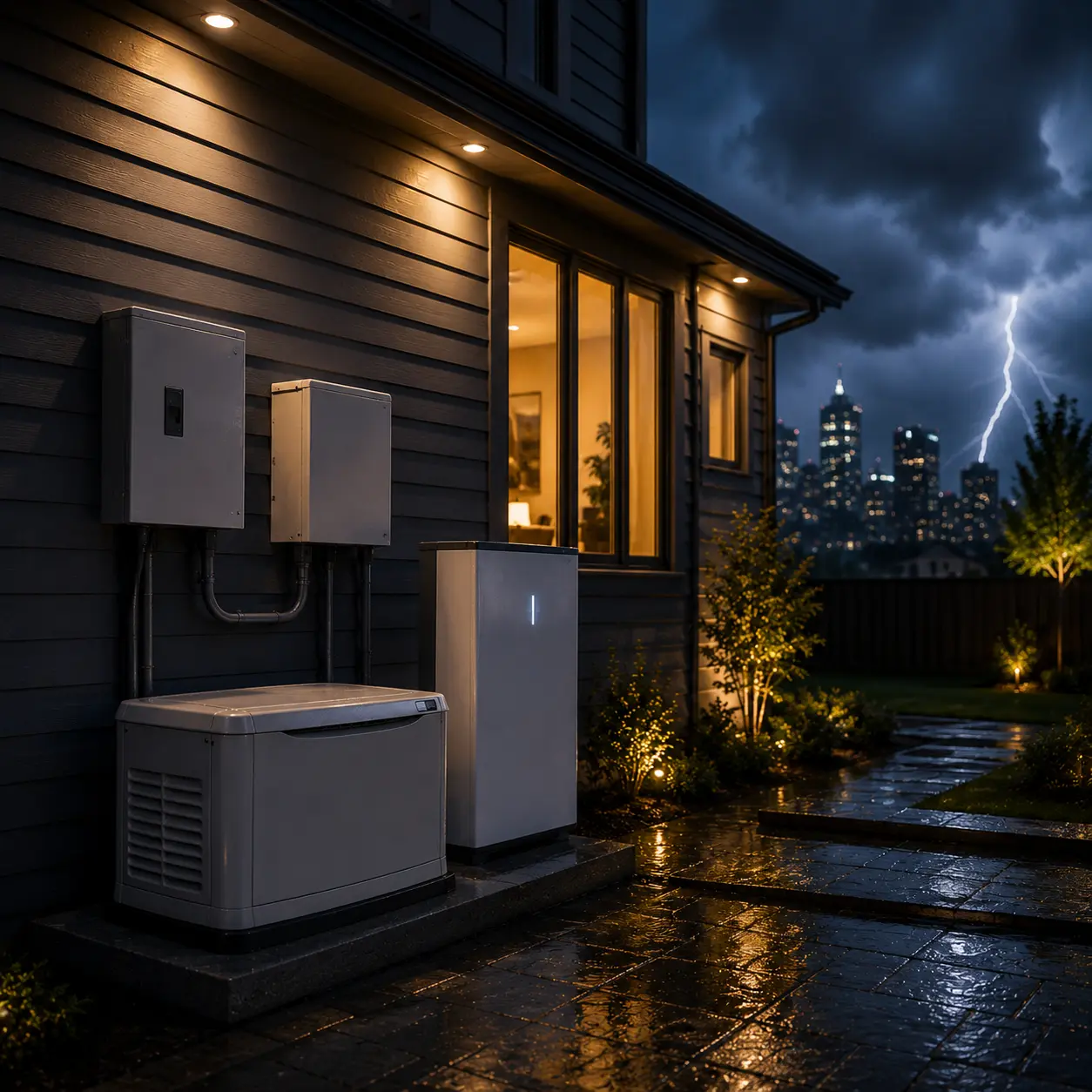 Whole home backup power Toronto system