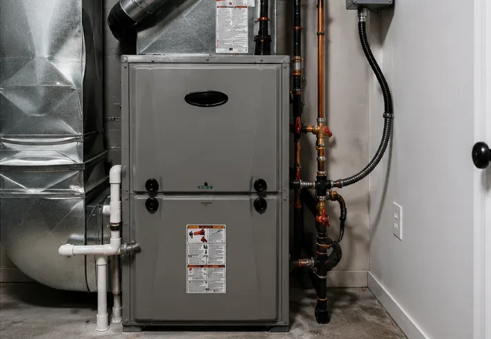Air handler electrical circuit