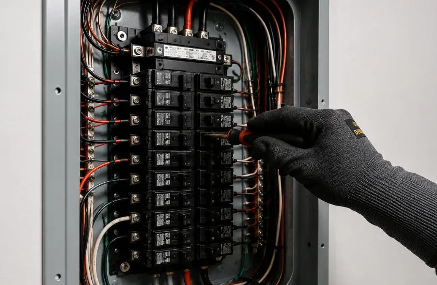 Electric furnace wiring GTA