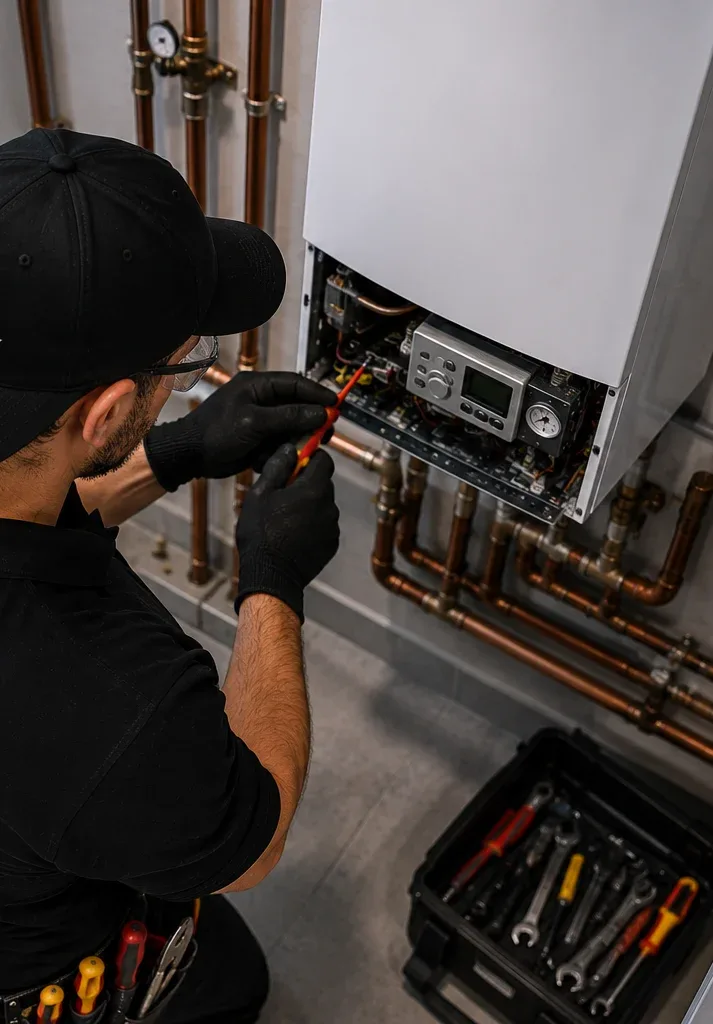 Residential heat pump electrical diagnostics