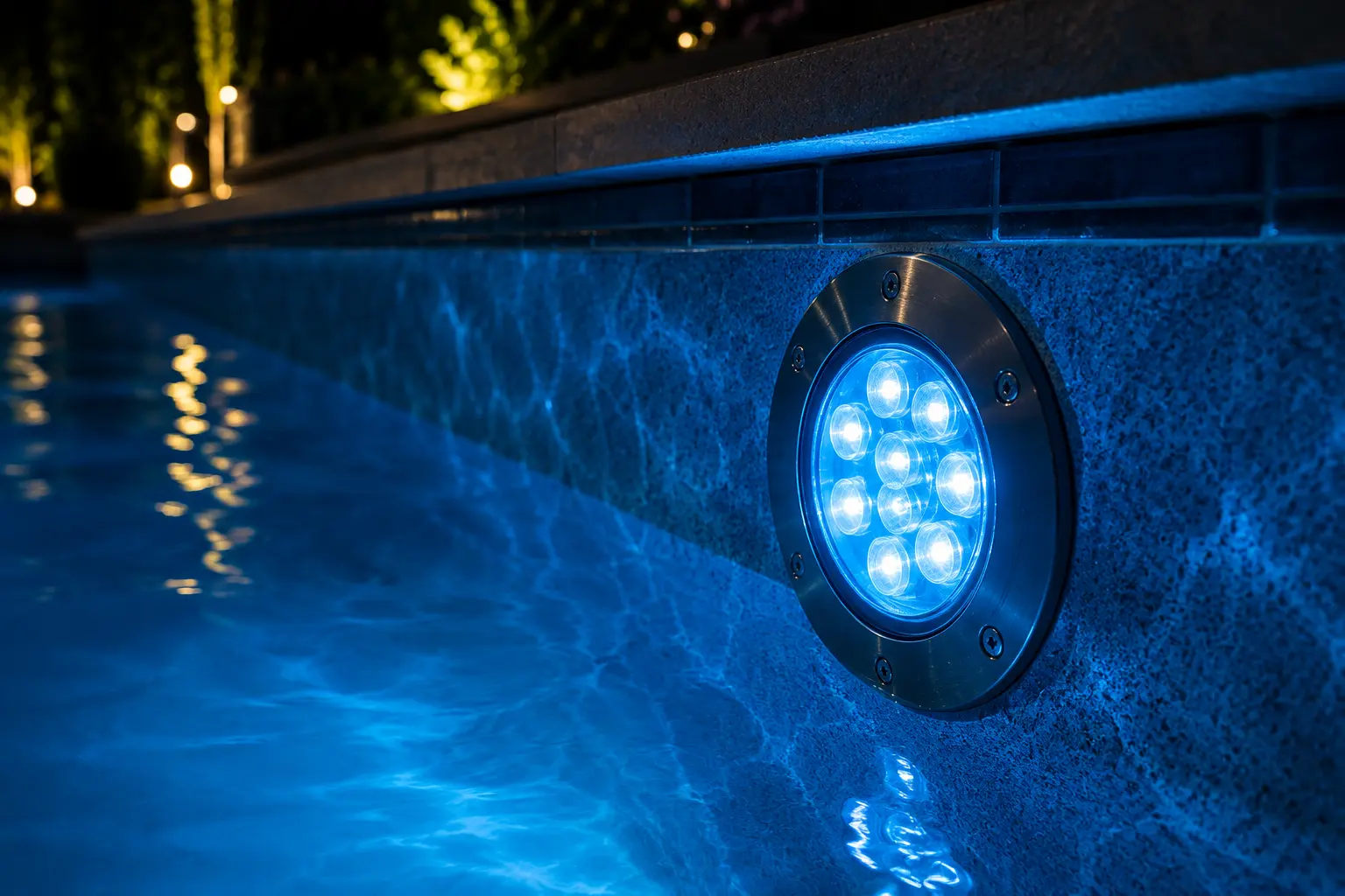 Pool bonding Toronto and pool light installer
