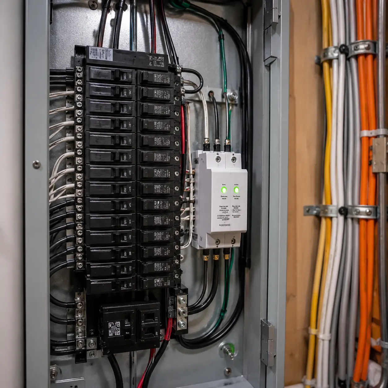 Whole home surge protector installation Toronto