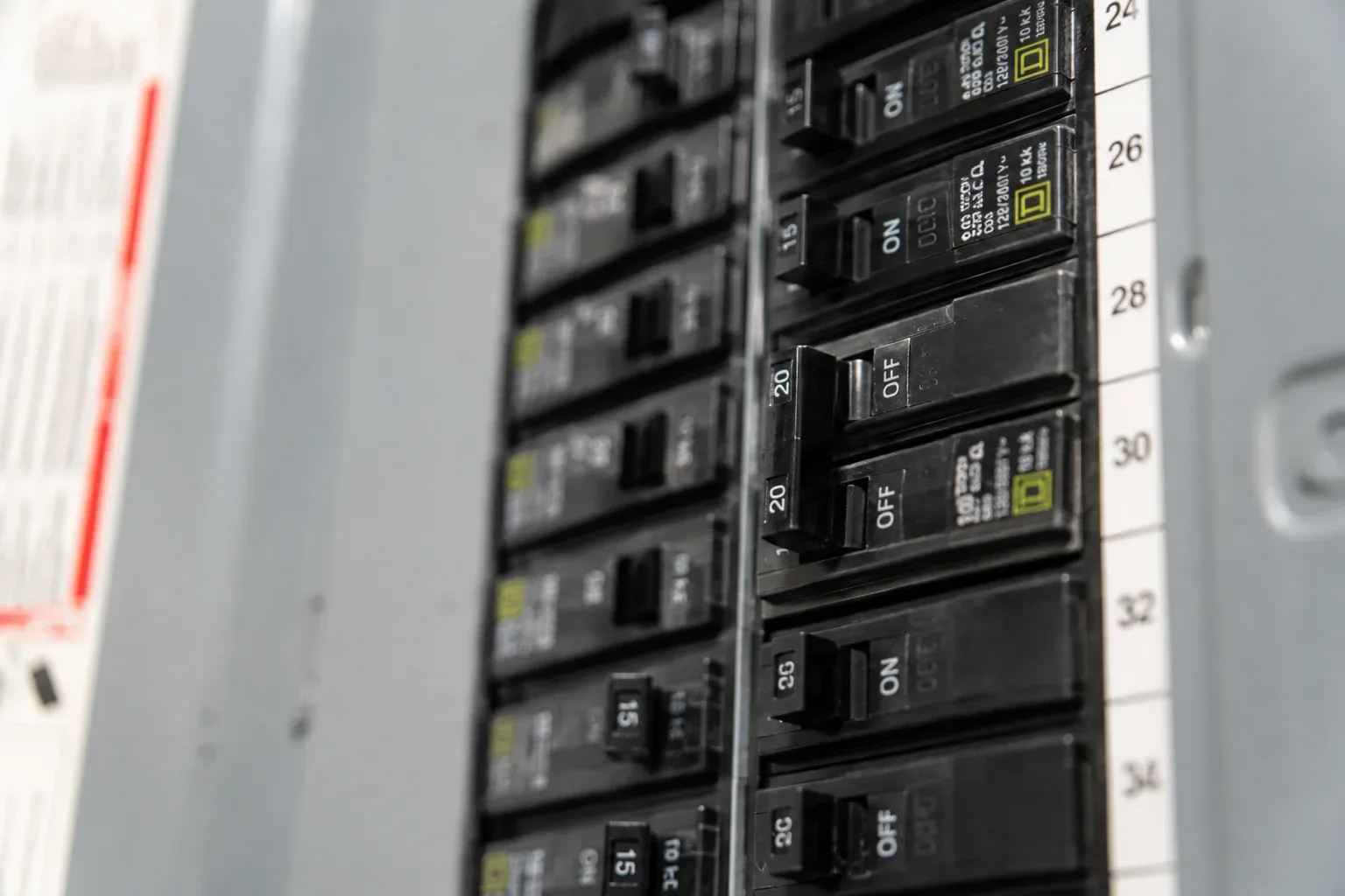 Breaker tripping and panel diagnostics