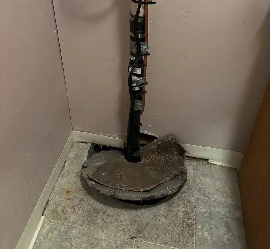 Sump pump electrical system