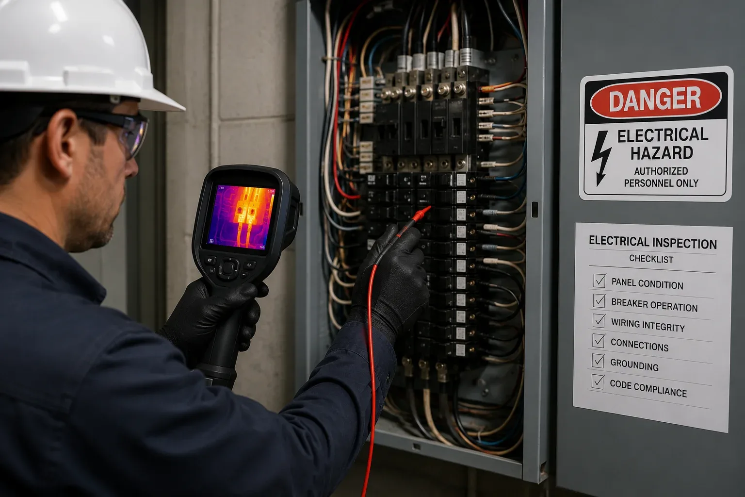Residential branch circuit wiring audit