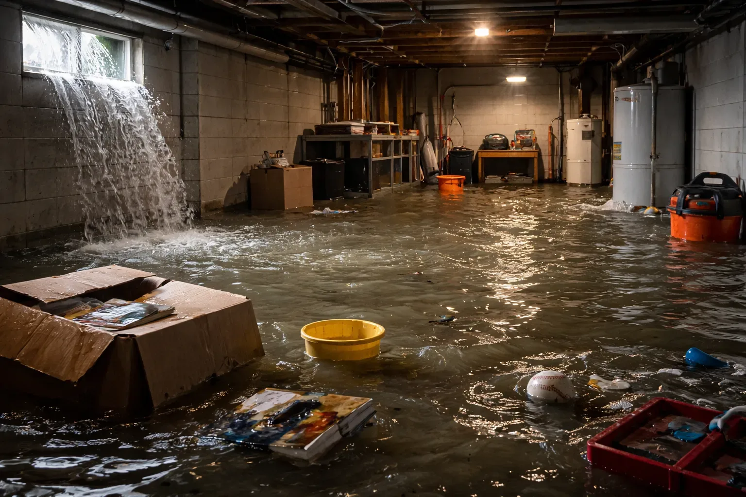Water intrusion electrical inspection