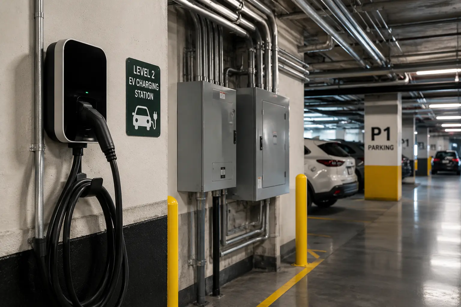 Condo EV charger installation Toronto