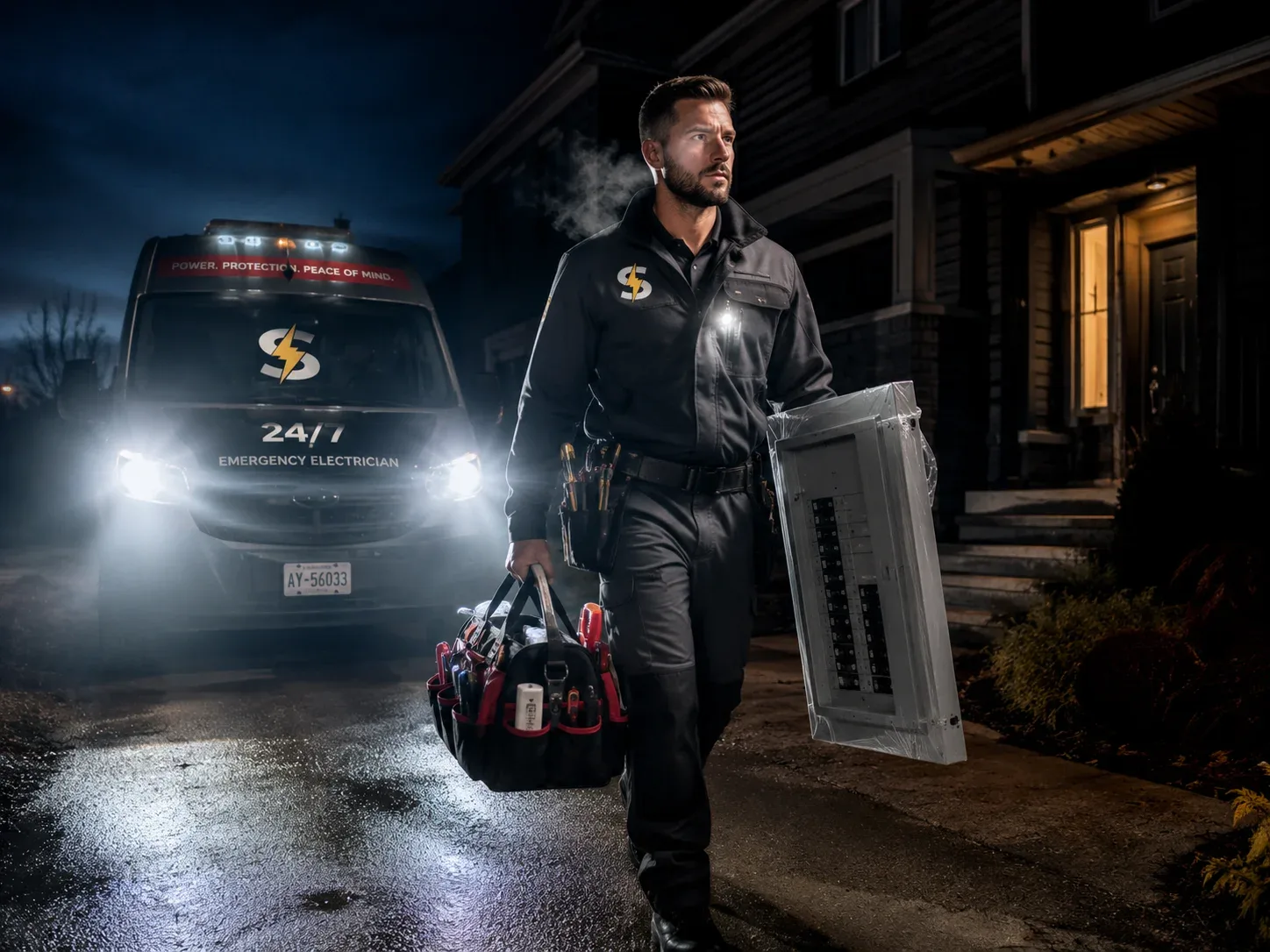 24 hour emergency electrician Toronto