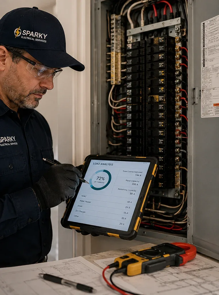 Electrical load assessment Toronto