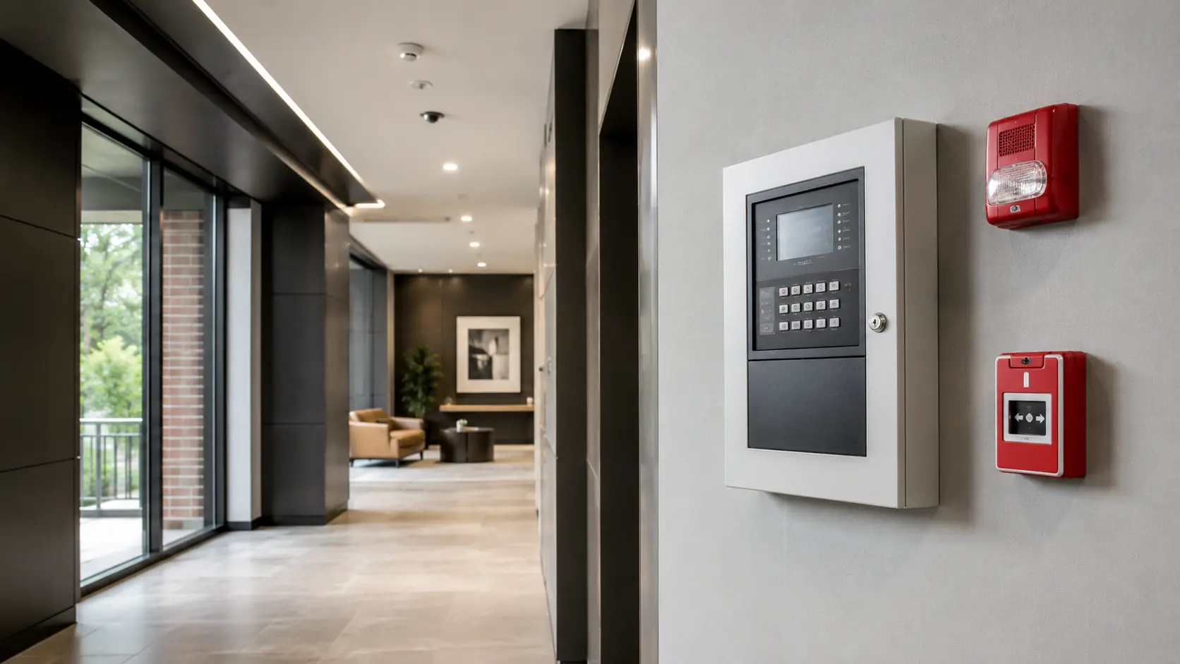 Commercial fire alarm installation Toronto