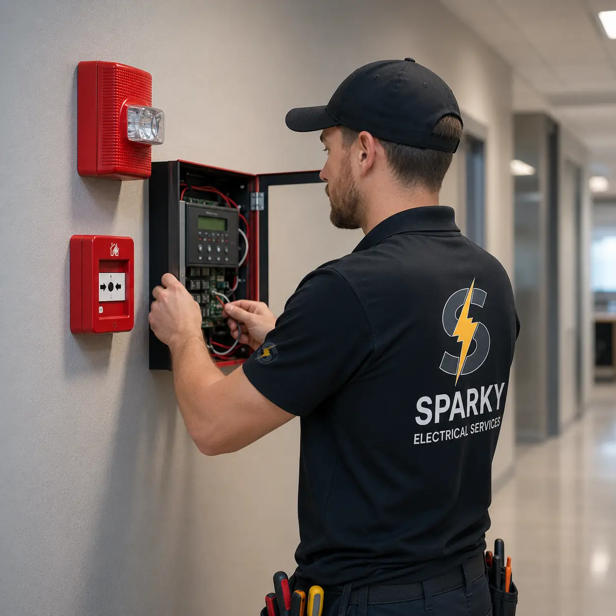 CFAA fire alarm verification Toronto