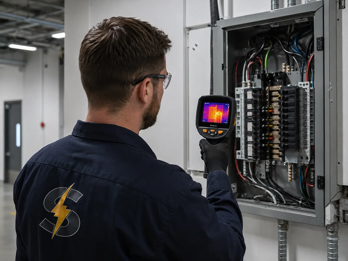 Commercial electrical inspection services