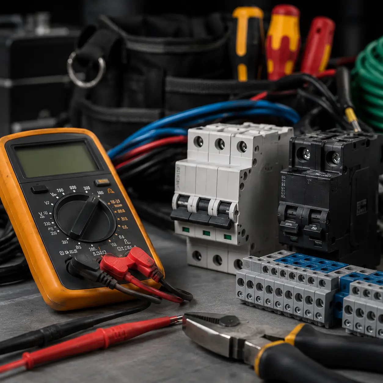 Commercial electrical inspection services