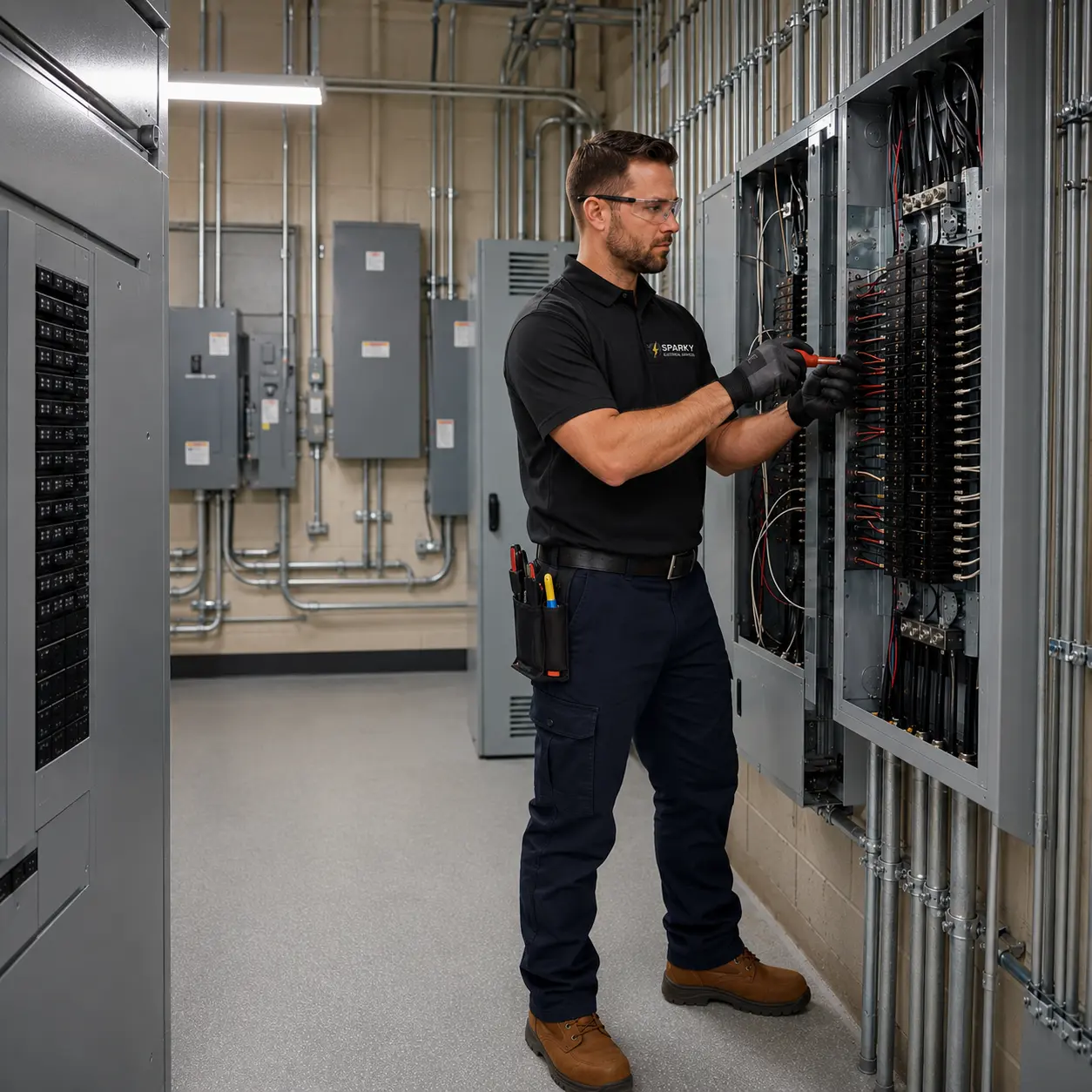 Thermal electrical inspection