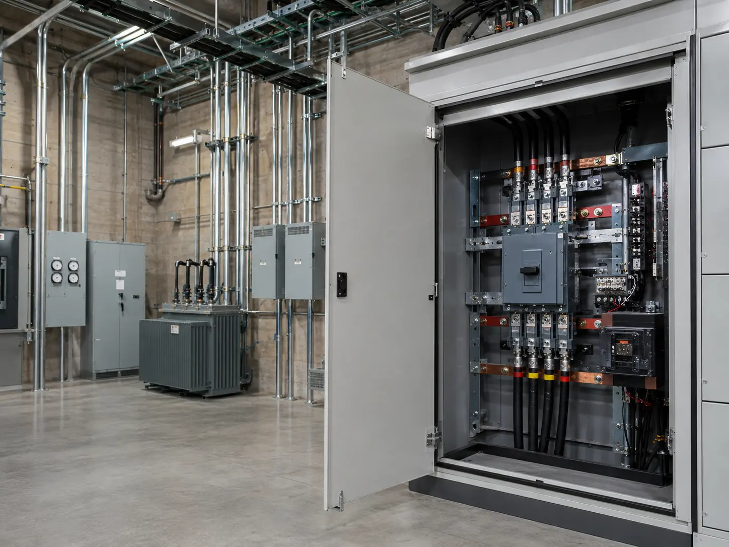 Commercial electrical distribution transformer services GTA
