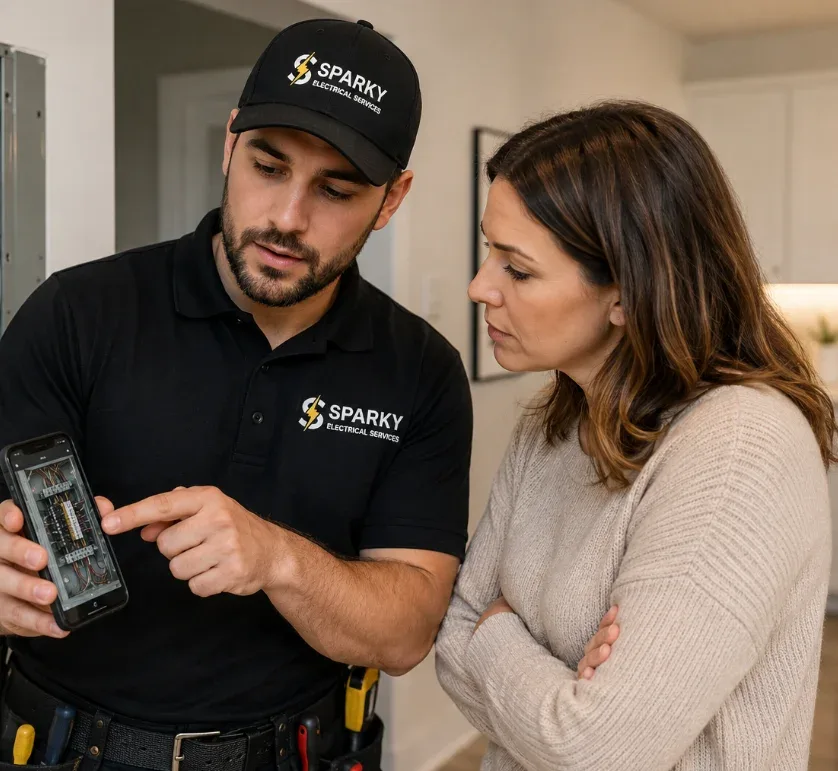 EV charger installation estimate
