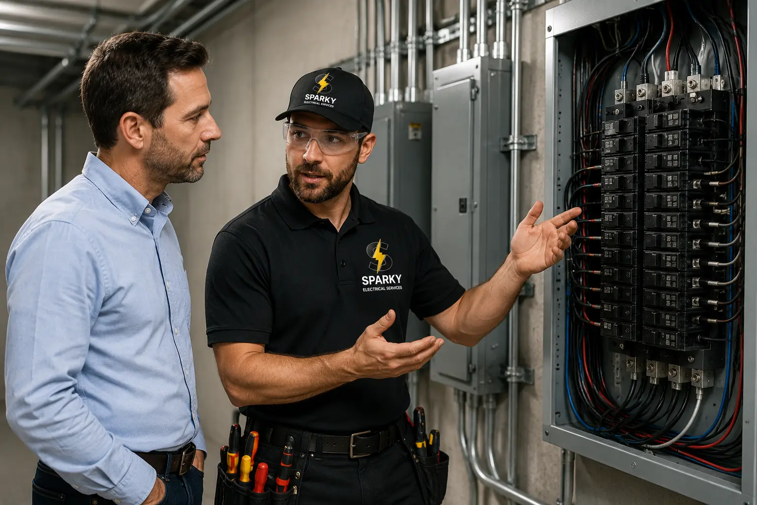 Commercial electrical distribution investigation Toronto