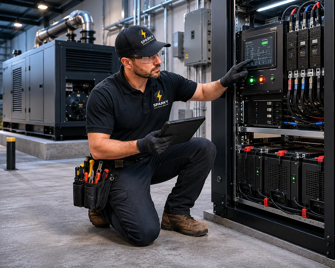 Commercial backup power services Toronto