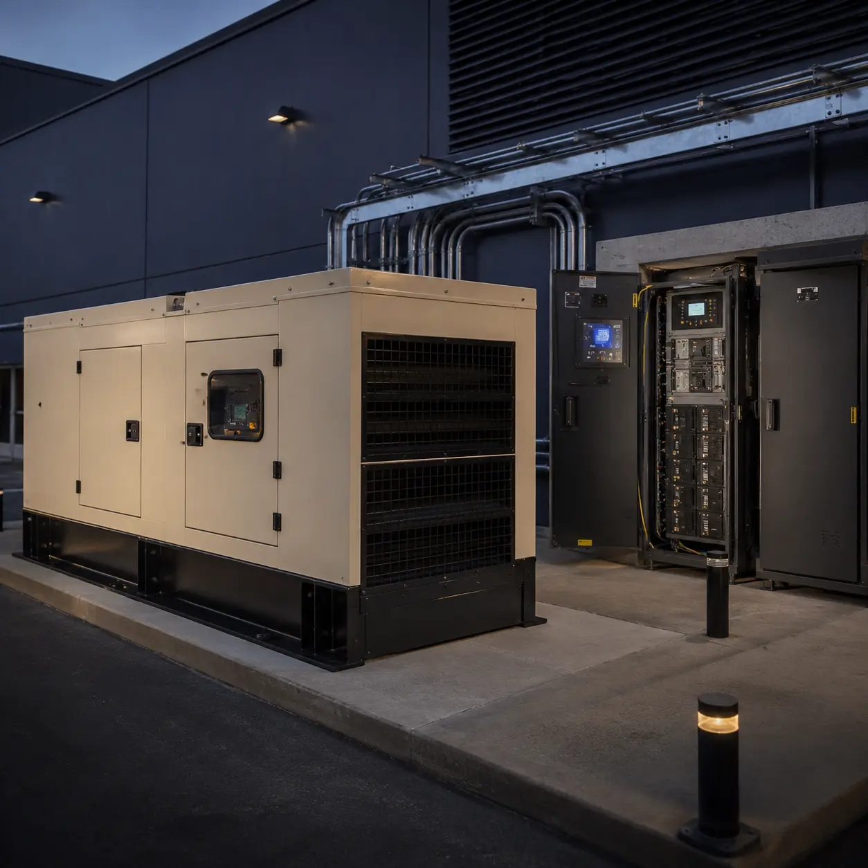 Commercial backup power diagnostics Toronto