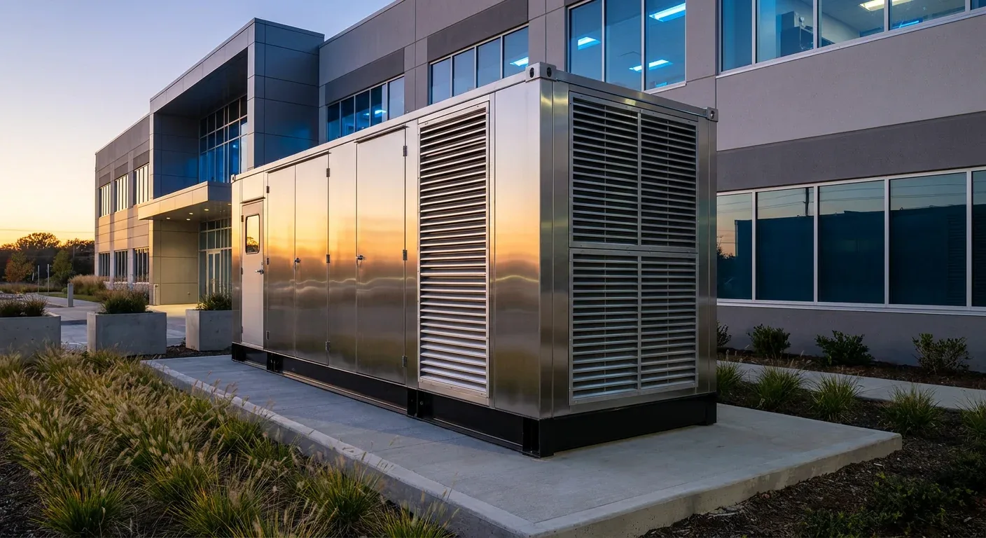 Commercial generator and backup power services Toronto GTA