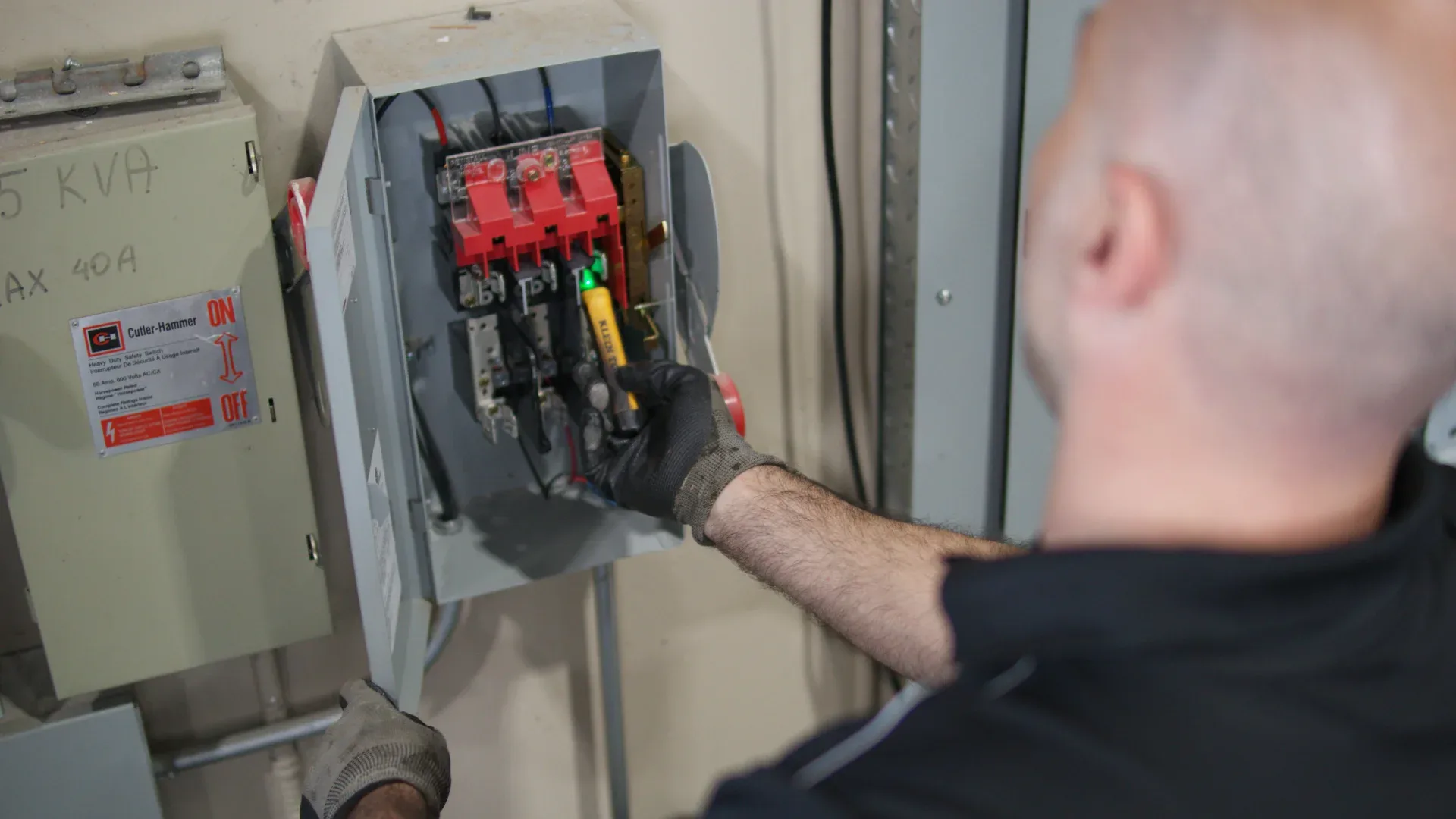 Vaughan residential branch circuit wiring audit
