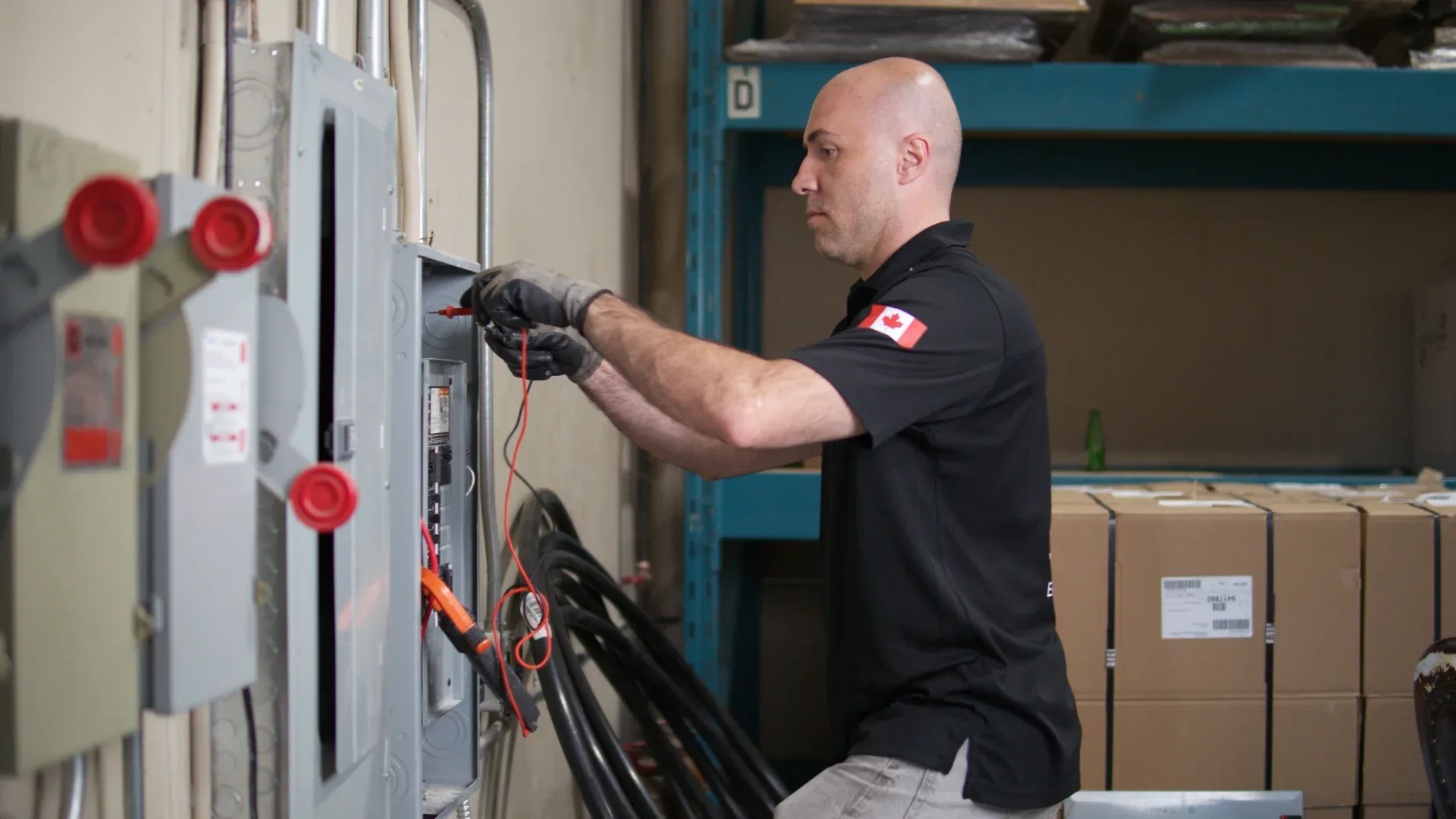Grounding and bonding inspection