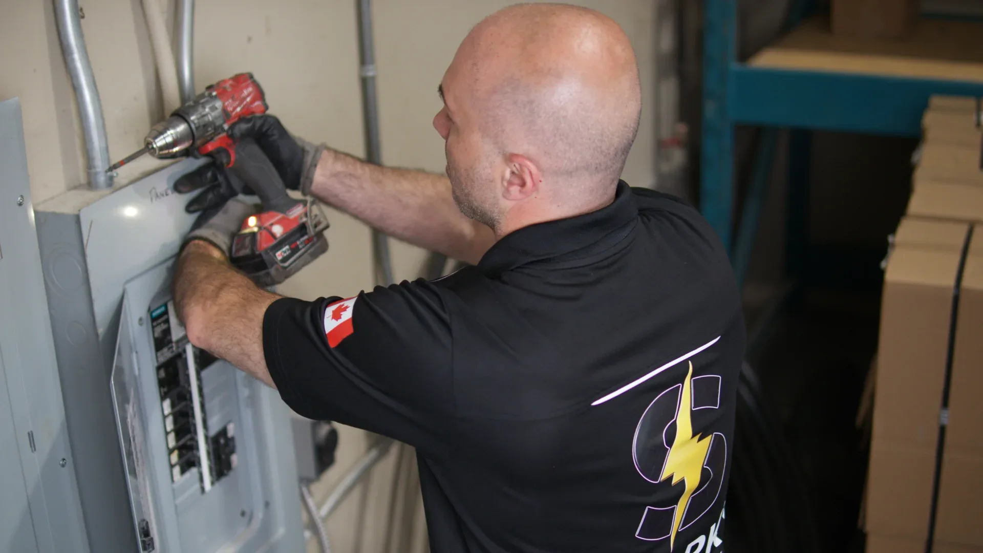Burlington electrical contractor