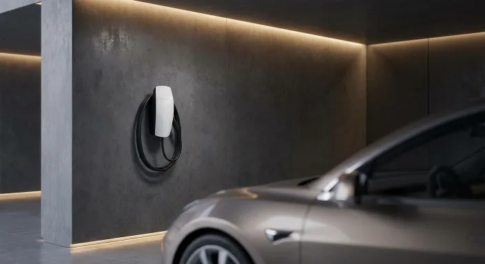 Tesla wall connector installation Toronto